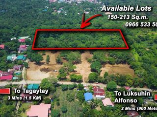 Corner Lot Near Tagaytay - 200 Sq.m. - 3 Mins from Tagaytay