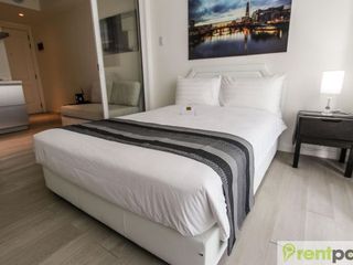 AZURE15XXP: For Rent Fully Furnished 1BR with Balcony in Azure Resort Residences