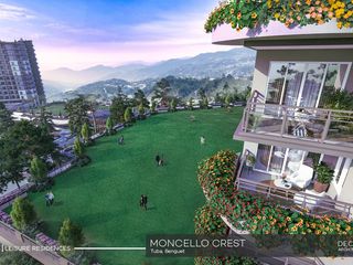 STUDIO UNIT CONDOTEL RENT TO OWN IN TUBA BENGUET MONCELLO CREST DMCI