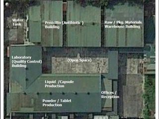 Industrial Warehouse With Huge Lot For Sale Canlubang, Laguna 1.1 Hectares