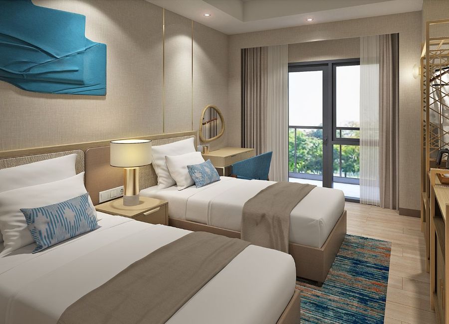 Twin Suite at Savoy Hotel Palawan