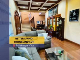 Spacious House and Lot for Sale in Better Living Subdivision at Parañaque City