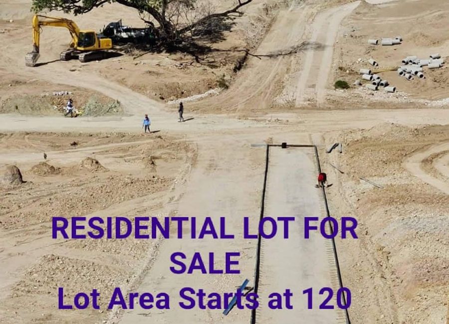 Lot only in Del Monte Norzagaray Road