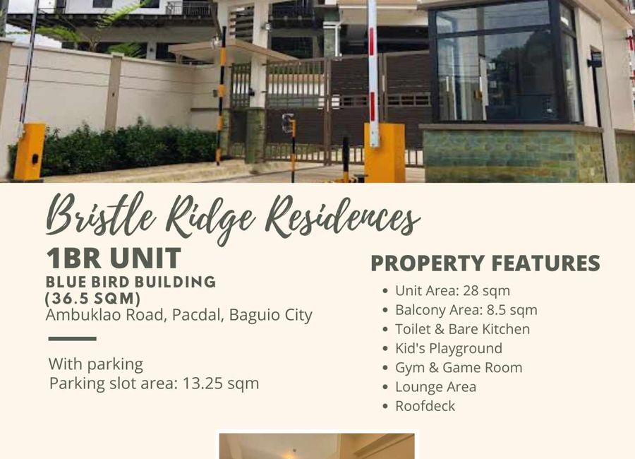 BAGUIO - Ambuklao Road, Pacdal 6 level condominium with parking slot ...