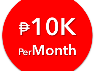 10k per month condo at Taytay rizal