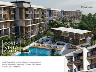 By the beach Condominium in Boracay