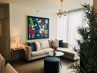 For RENT: Fully-furnished 2BR in Lincoln Tower, Proscenium At Rockwell, Makati