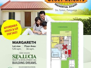 House and Lot at Glory Heigths  San Fernando Pampanga