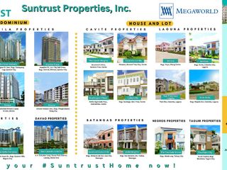 For sale House and lot and Condominium units!