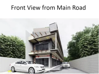 Retail or Office Spaces for Rent at a Brand New Commercial Building in Puerto Princesa City, Palawan