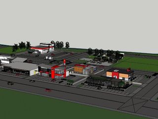 COMMERCIAL LOTS for lease near Starbucks, Wendy's and Gerry's Grill,  McArthur Highway, Sindalan, CSFP