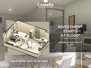 5th Floor 1 Bedroom Unit Amenitty View for Sale in Butuan City