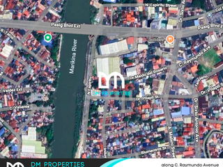 For Lease/Rent: Commercial Vacant Lot along C. Raymundo Avenue, Pasig City