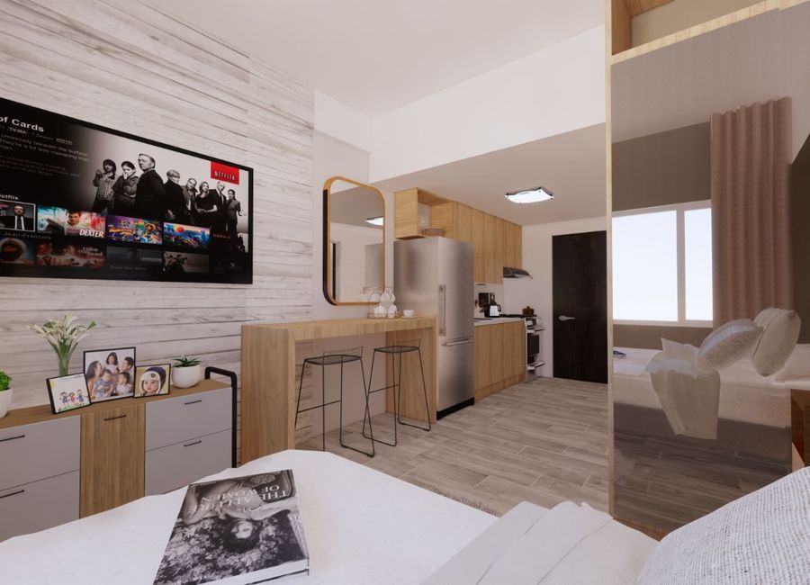 studio unit for sale in Pacdal Baguio city