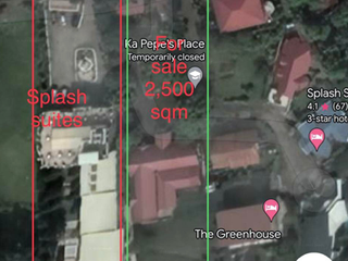 huge lot in Tagaytay overlooking taal lake for sale