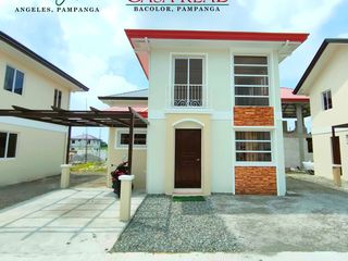 House and lot for sale Solana Zaragoza Estelle 3 Bedrooms near Marquee Mall, NLEX and Clark Pampanga