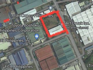 For Sale: Industrial Property in Laguna Technopark, Inc. - 8600 sqm