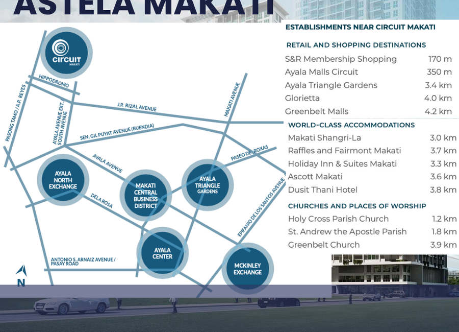 Preselling Condo in Makati 2BR w/ Balcony Astela Circuit Makati ...