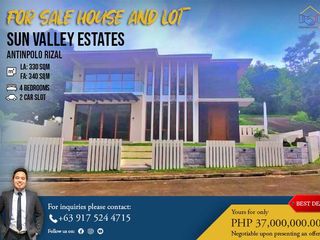 House and Lot for Sale in Sun Valley Estates at Antipolo Rizal