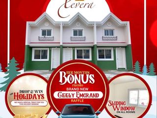 Townhouse Mabalacat Near Clark RFO Fully Finished