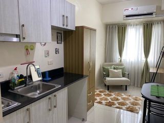 FOR LEASE: FULLY FURNISHED Studio Type Bedroom at SMDC Green Residences