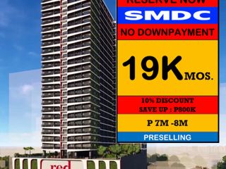 Condo for Sale in Makati City Chino Roces SMDC Red Residences Near in PNR South Commuter Railway, Walter Mart Mall and Makati Medical Center.