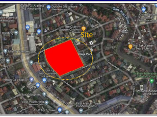 FORECLOSED LOTS: Prime properties  1.8538 hectares in Talayan Village, Sta. Mesa Heights, Quezon City.