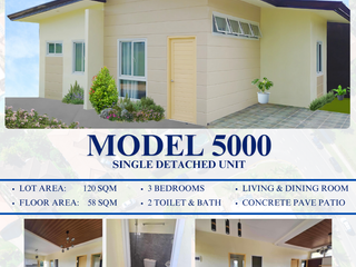 3 Bedroom House for Sale in Dologon, Maramag, Bukidnon