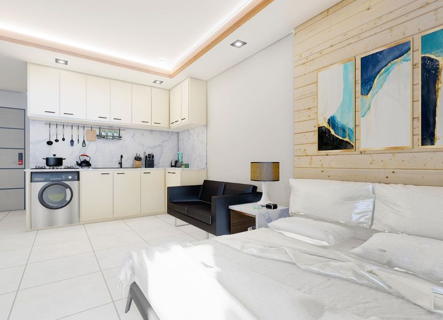 Studio Unit Condominium For Sale inside Clark