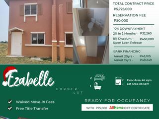 2 Bedroom House and Lot for sale in General trias
