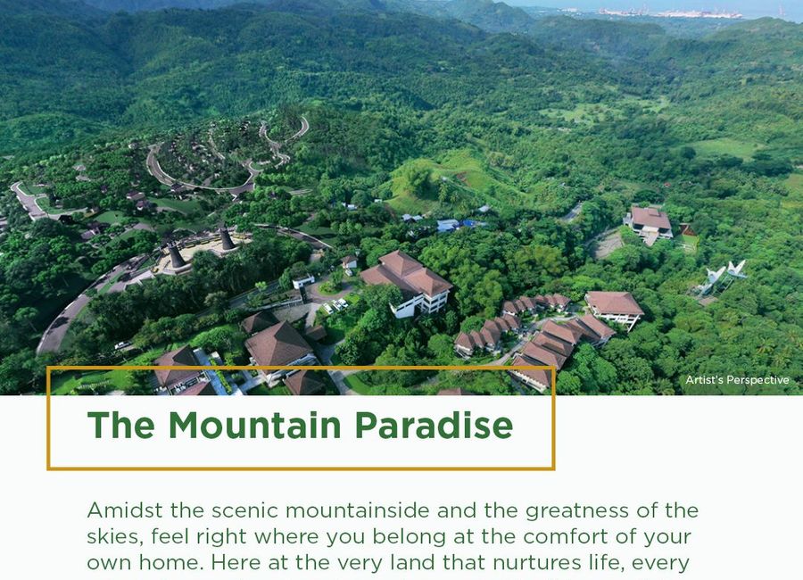 Foressa Mountain Town: Prime Residential Lots for sale in Balamban, Cebu