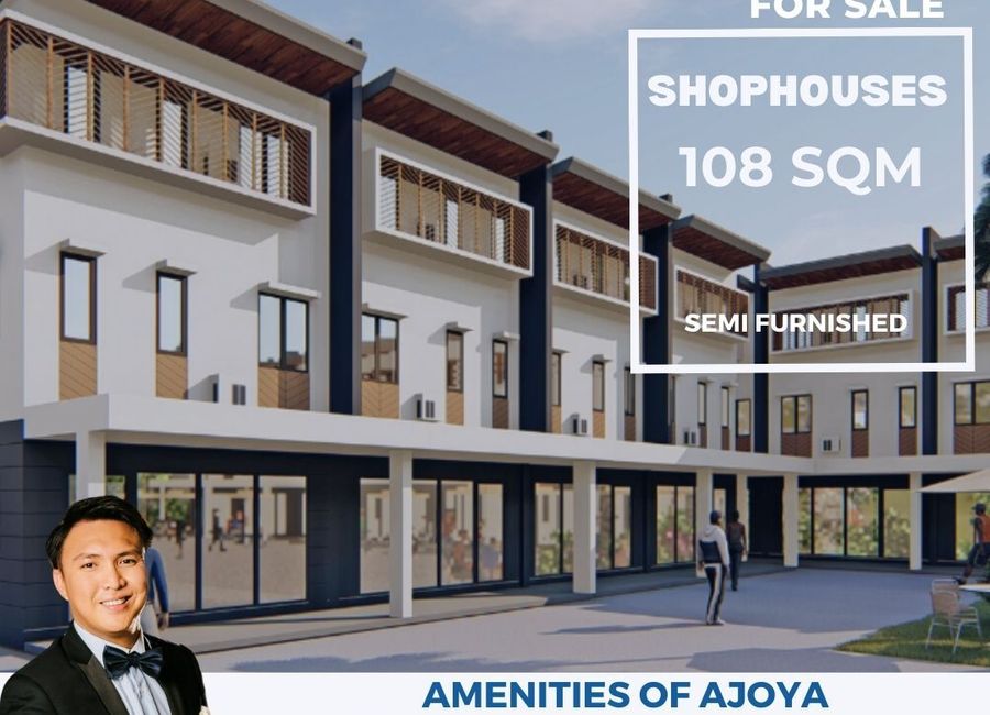 FOR SALE COMMERCIAL SPACE IN AJOYA PAMPANGA