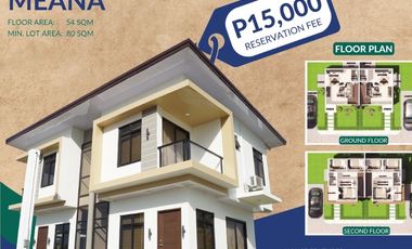 For Sale House and Lot with Balcony and Two Carport Near Clark Pampanga