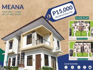 For Sale House and Lot with Balcony and Two Carport Near Clark Pampanga