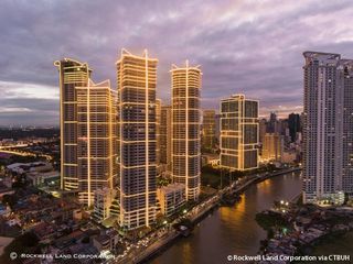 FOR RENT: Semi-furnished Flat 3BR Unit in The Proscenium, Makati