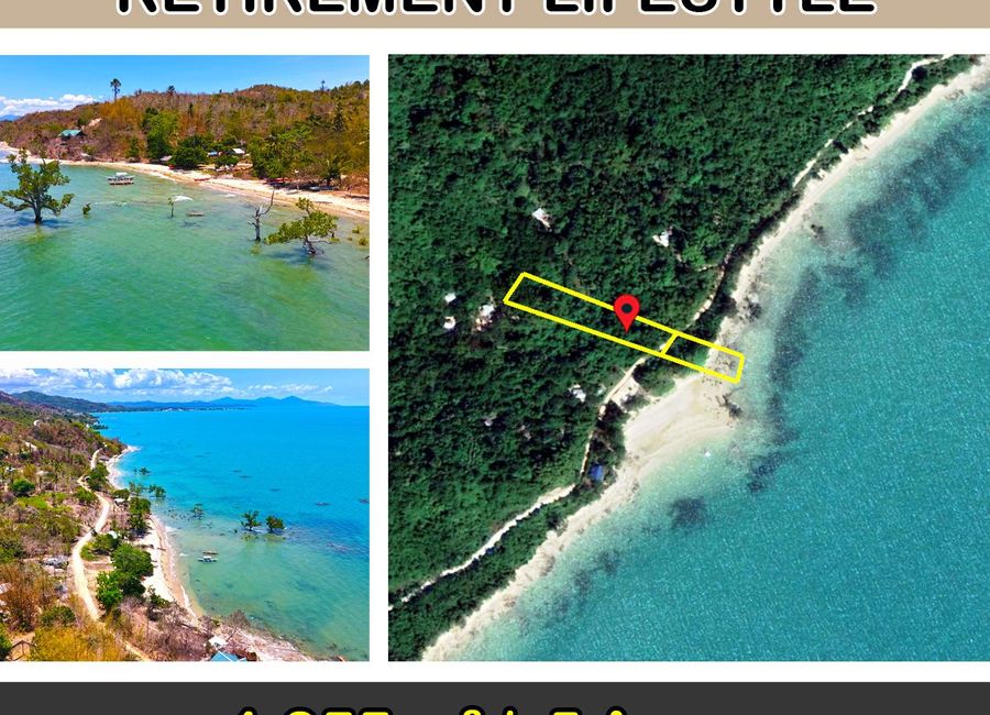 1,955 m2 / .48 Acres | Sunrise Beachfront for Retirement Lifestyle