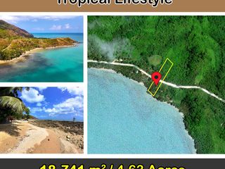 18,741 m2 | Sunrise Seafront for Tropical Lifestyle