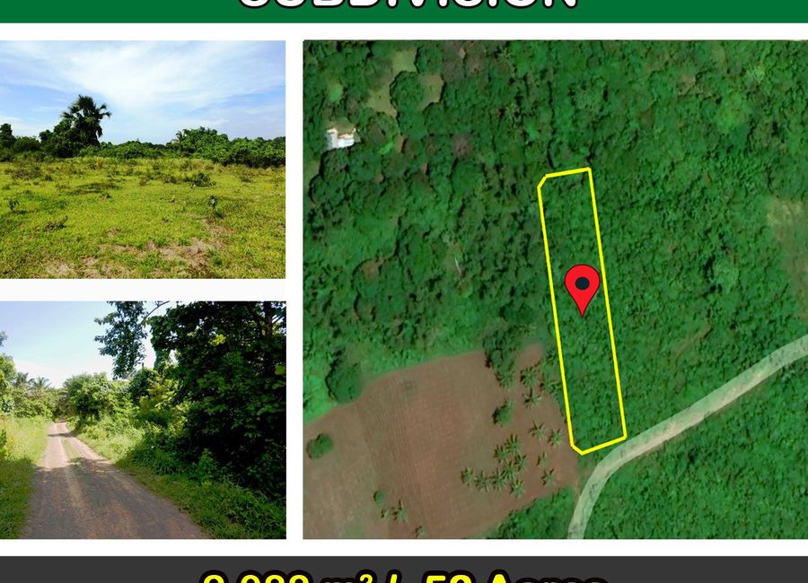 2,088 m2 | Agri-lots Subdivision with Commercial Potential near Beach