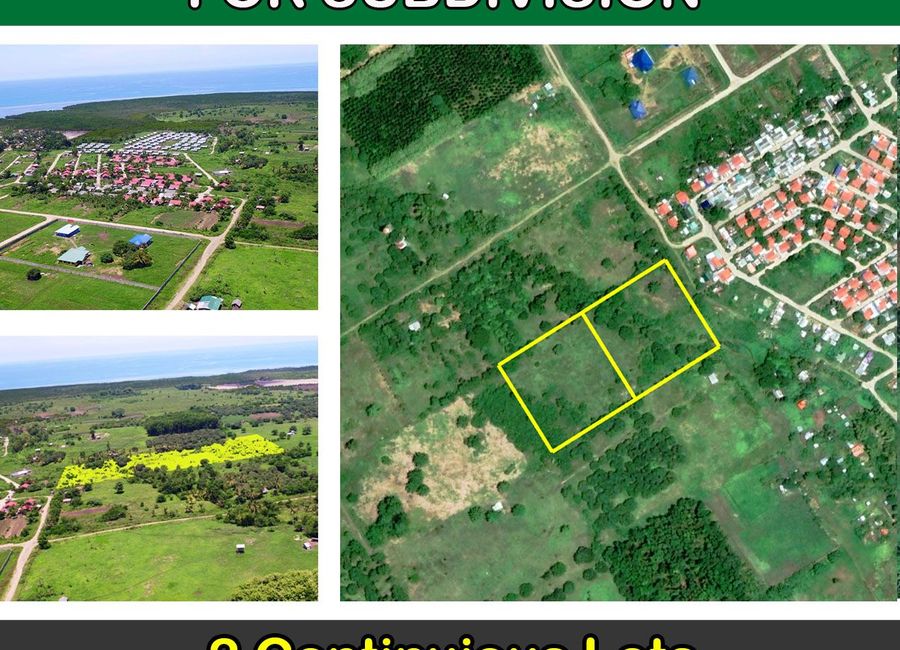 10,008 m2 | Parcels of Land Suited for Residential Subdivision