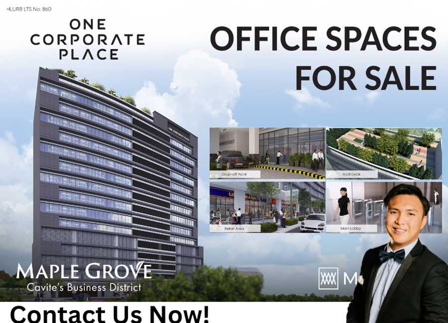Office Space For Sale in One Corporate Place Maple Grove Cavite