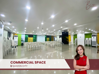 ₱245k/sqm Rear Unit Commercial Space for Sale in South Triangle, Quezon City