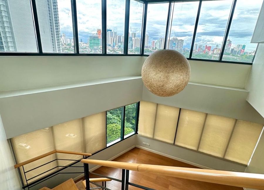 One rockwell East tower 1 bedroom loft unit for sale rockwell makati near proscenium power plant mall near balmori suites