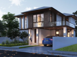3 Bedroom Modern Design Single Detached Townhouse with CCT Title for foreign and local investors near Brent International School