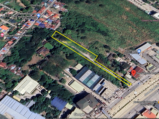 4441 SQM Commercial Lot for SALE in Dolores San Fernando Pampanga along Jose Abad Santos Ave. road