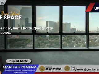 For Sale: Office Space Unit in One Vertis Plaza, Vertis North, Quezon City