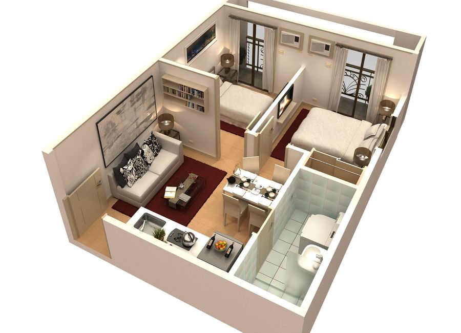 Photo inspiration: Visual Reference: One Oasis Cebu Resort Style Living In The Heart Of