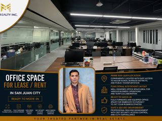 Office Space for Lease Rent in San Juan Ready to Move-in