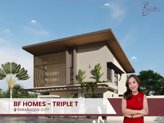 BF Triple T Brand New High Ceilings 5 Bedroom 5BR House and Lot for Sale in BF Homes, Parañaque City
