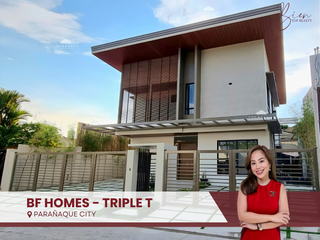 NEGOTIABLE! Brand New 2-Storey BF Triple T House and Lot with Swimming Pool for Sale in Parañaque City