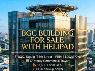 Bonifacio Global City (BGC) Office Building for Sale